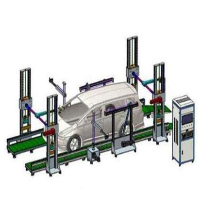 四門兩蓋耐久性能試驗臺汽車質(zhì)量的守護神？(圖1)